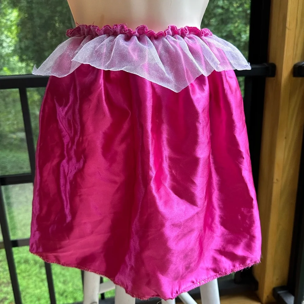 Pink Skirt Costume ~ fits 4-6X